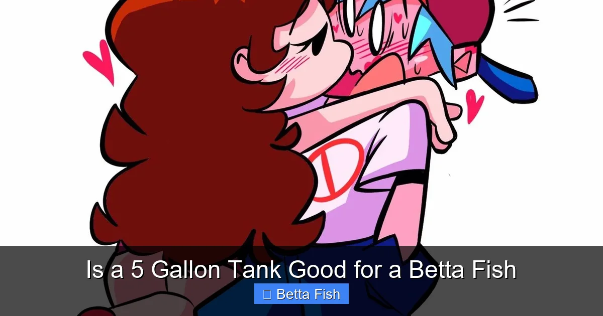 Is a 5 Gallon Tank Good for a Betta Fish