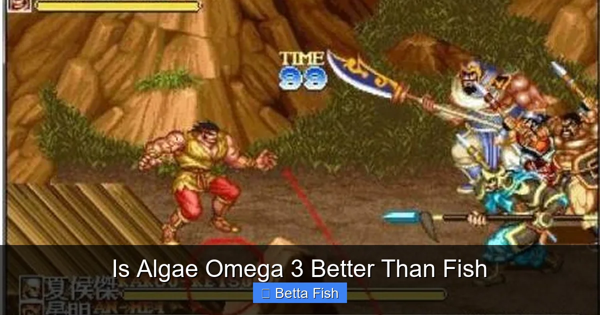 Is Algae Omega 3 Better Than Fish
