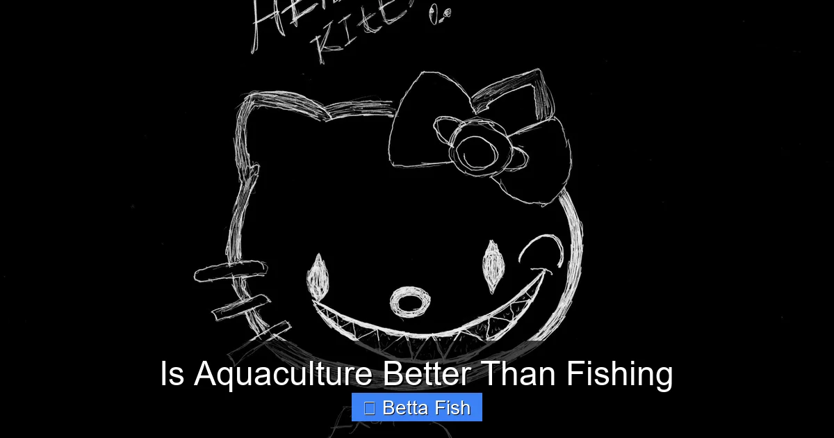 Is Aquaculture Better Than Fishing
