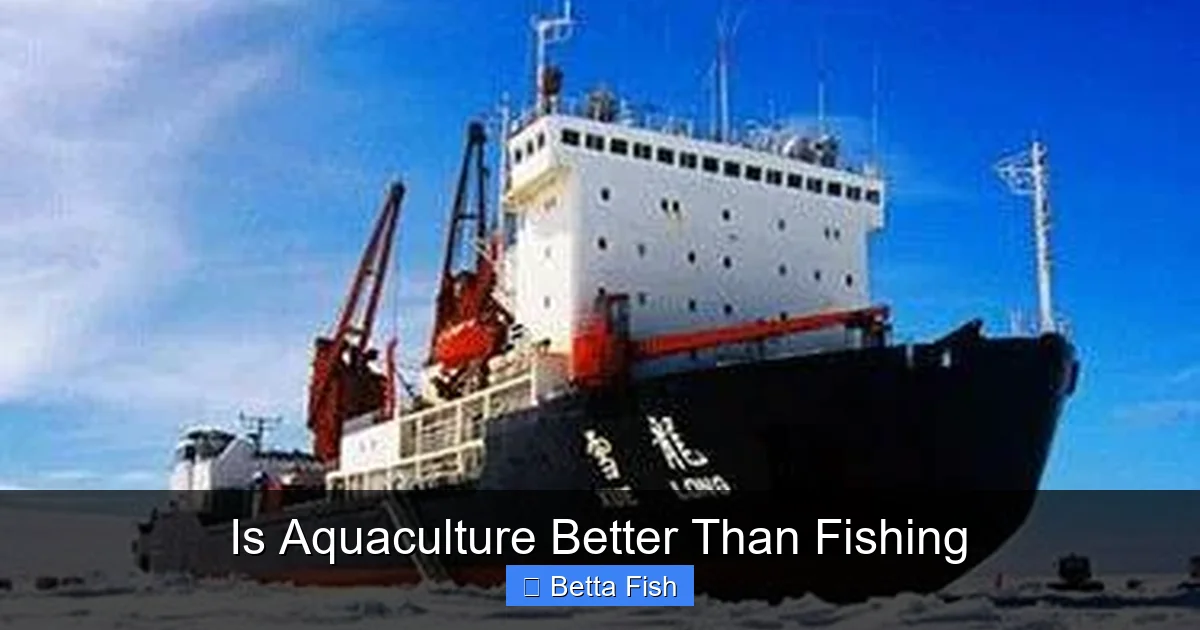 Is Aquaculture Better Than Fishing