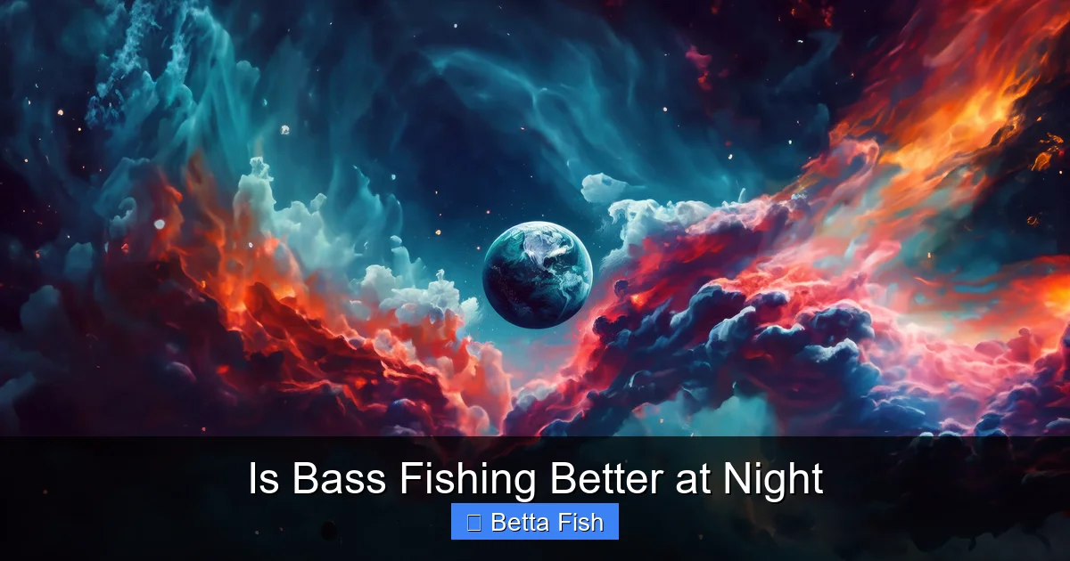 Is Bass Fishing Better at Night