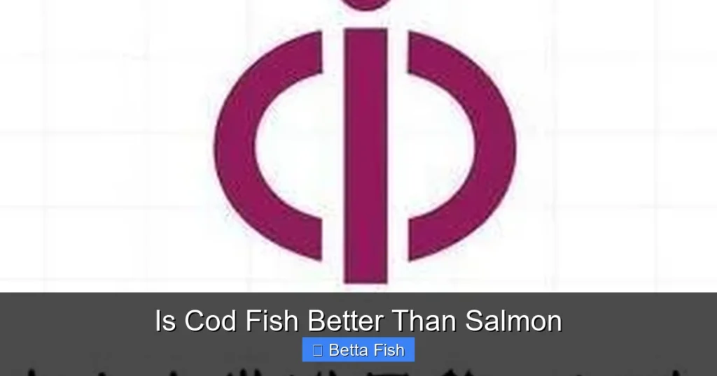 Is Cod Fish Better Than Salmon