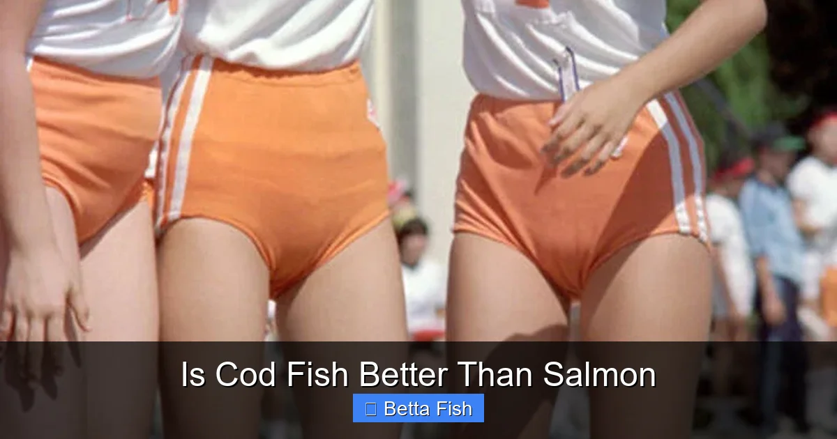 Is Cod Fish Better Than Salmon
