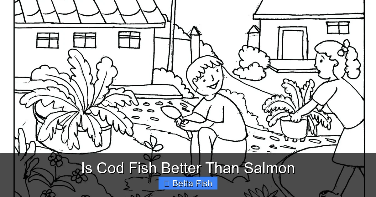 Is Cod Fish Better Than Salmon