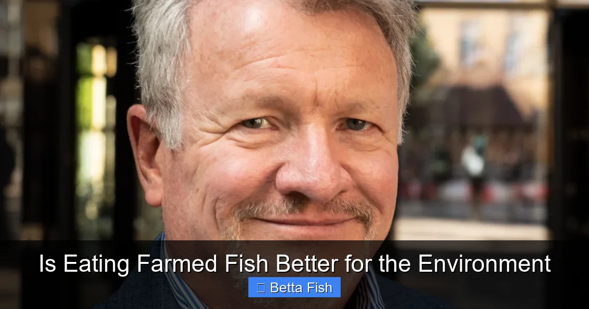 Is Eating Farmed Fish Better for the Environment
