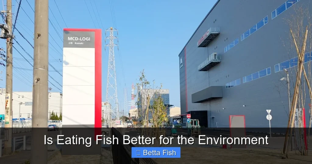 Is Eating Fish Better for the Environment