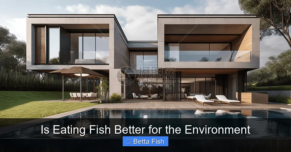 Is Eating Fish Better for the Environment