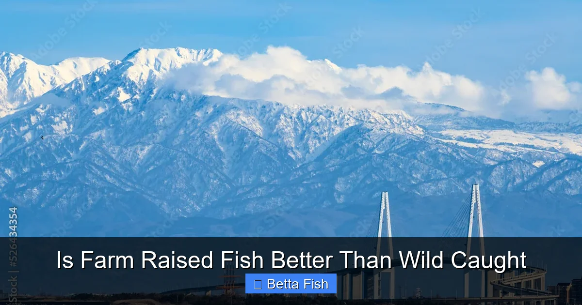 Is Farm Raised Fish Better Than Wild Caught