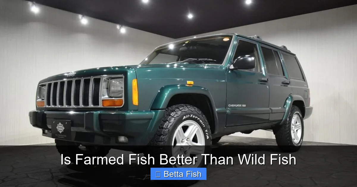 Is Farmed Fish Better Than Wild Fish