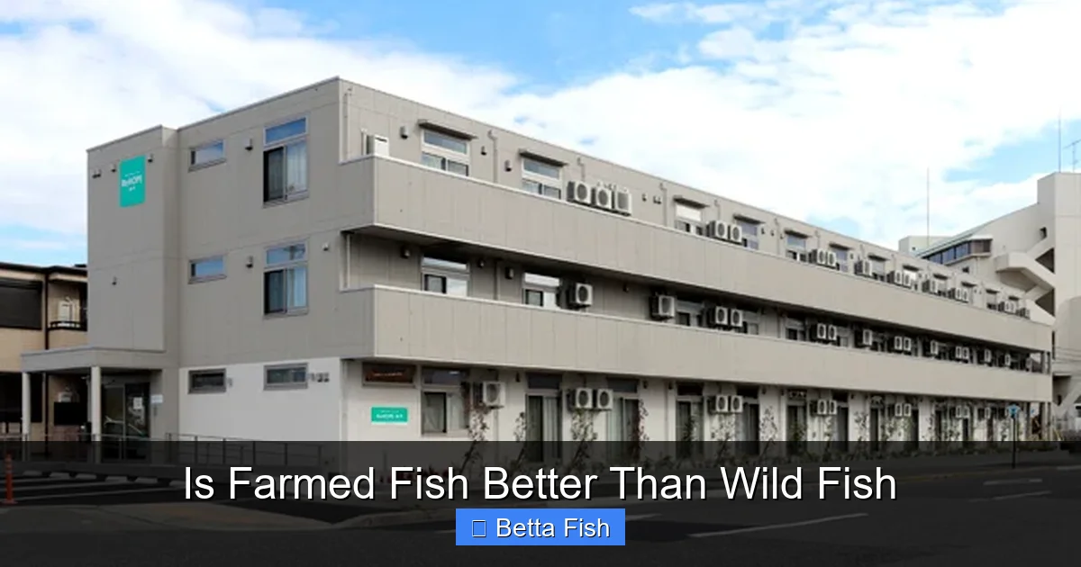 Is Farmed Fish Better Than Wild Fish