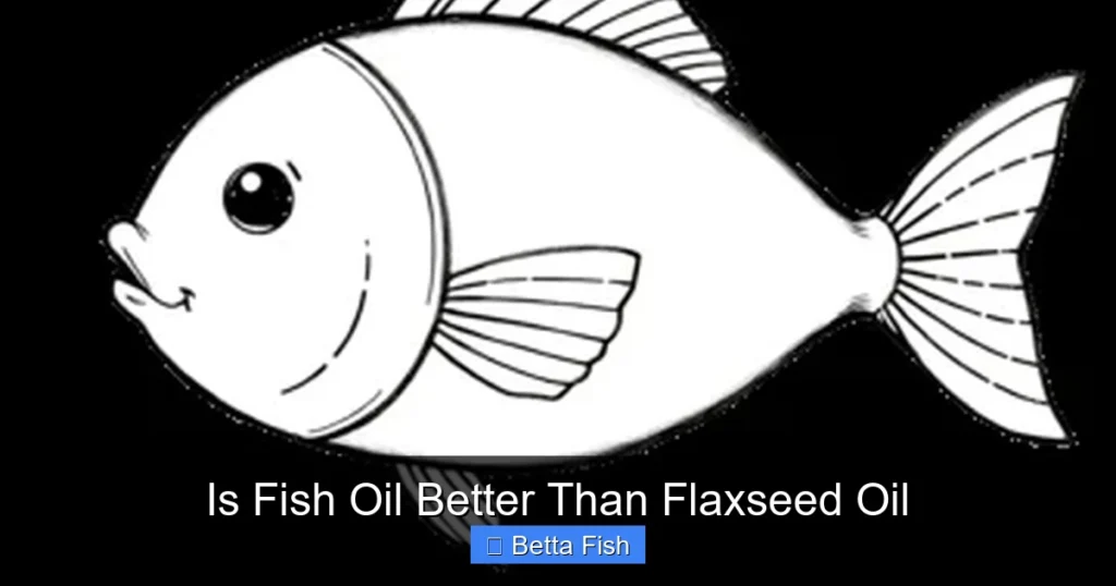 Is Fish Oil Better Than Flaxseed Oil