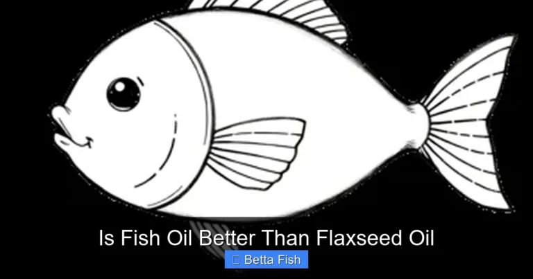 Is Fish Oil Better Than Flaxseed Oil