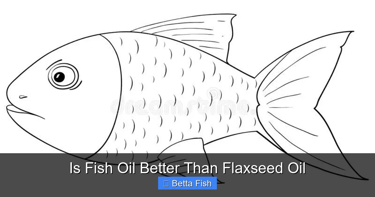 Is Fish Oil Better Than Flaxseed Oil