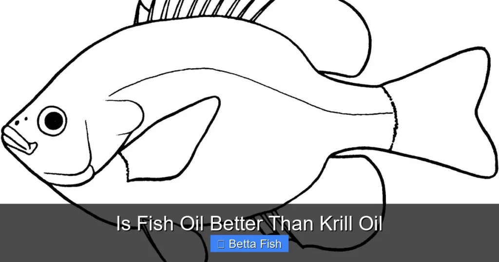 Is Fish Oil Better Than Krill Oil