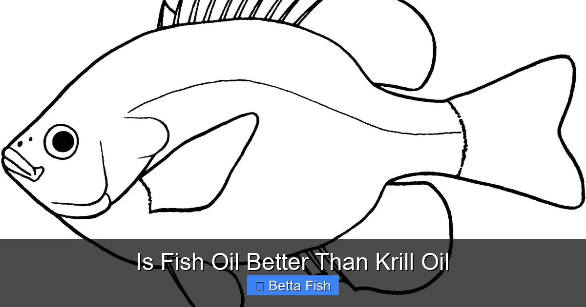 Is Fish Oil Better Than Krill Oil