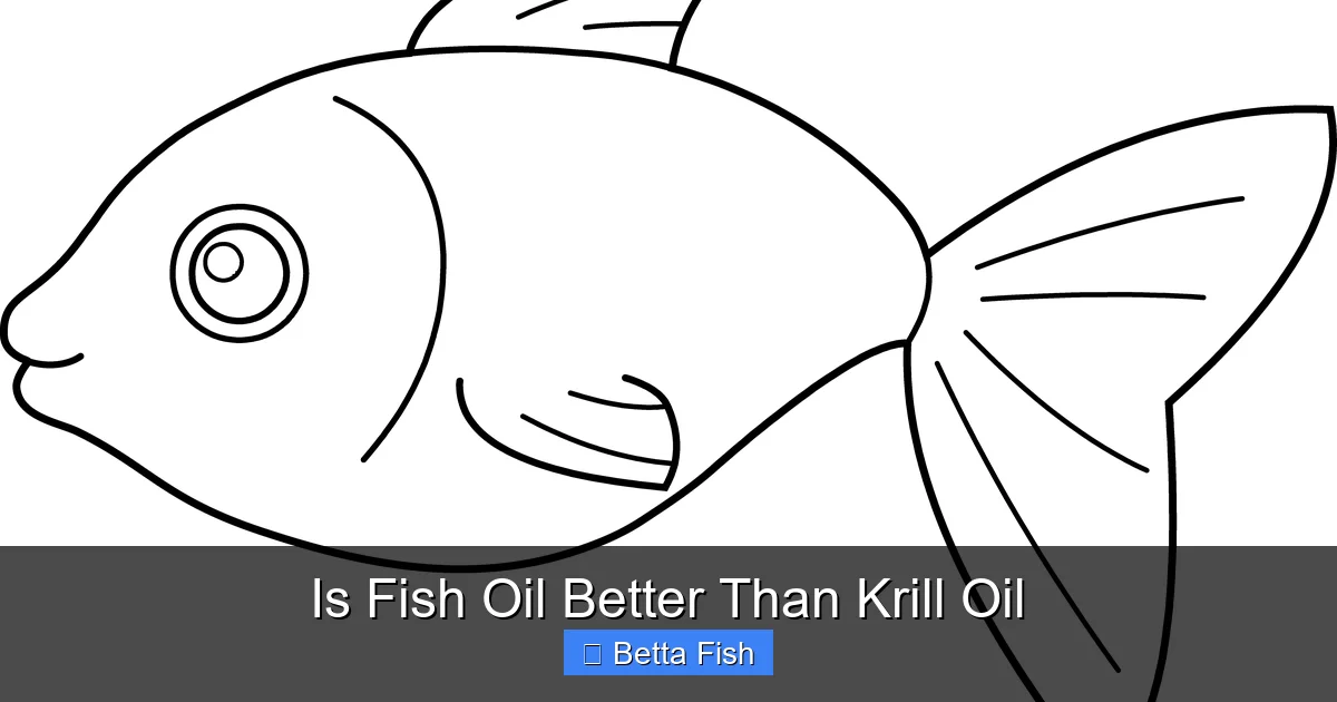 Is Fish Oil Better Than Krill Oil