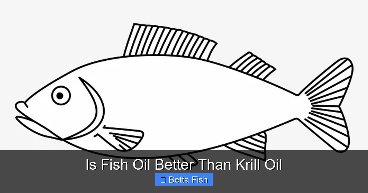 Is Fish Oil Better Than Krill Oil