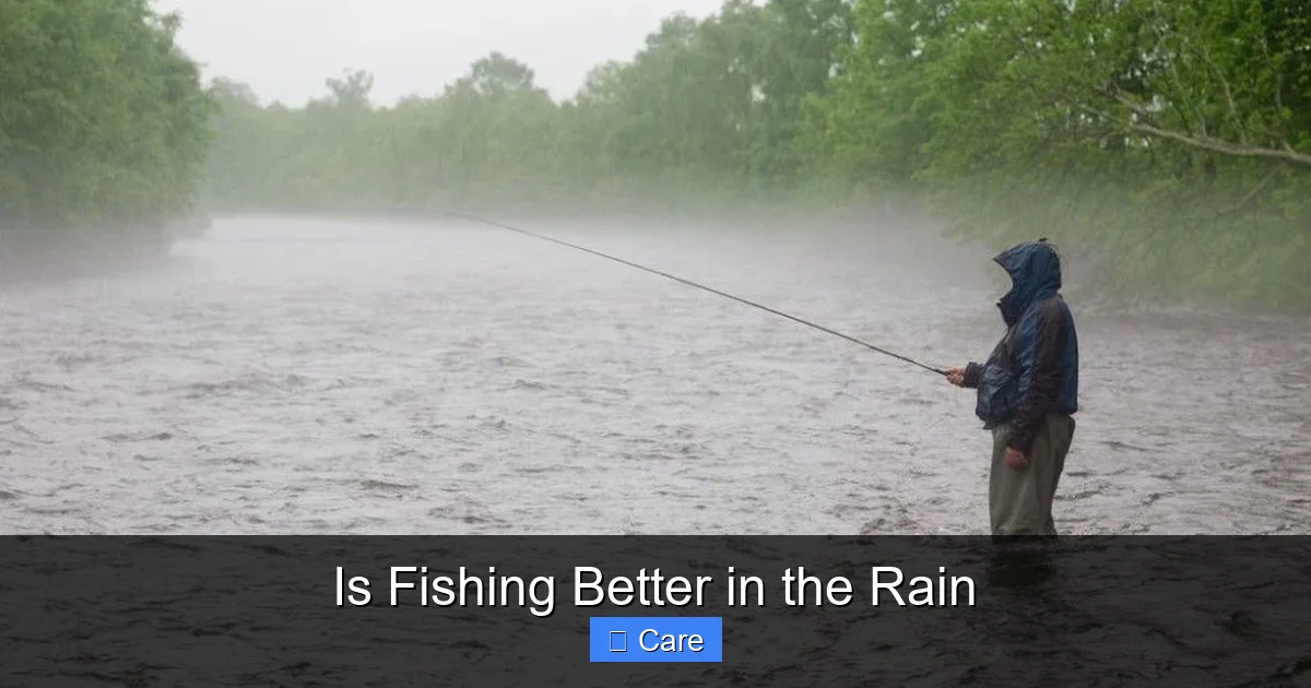 Is Fishing Better in the Rain