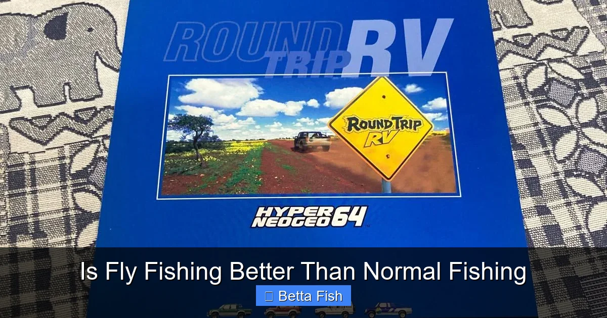 Is Fly Fishing Better Than Normal Fishing
