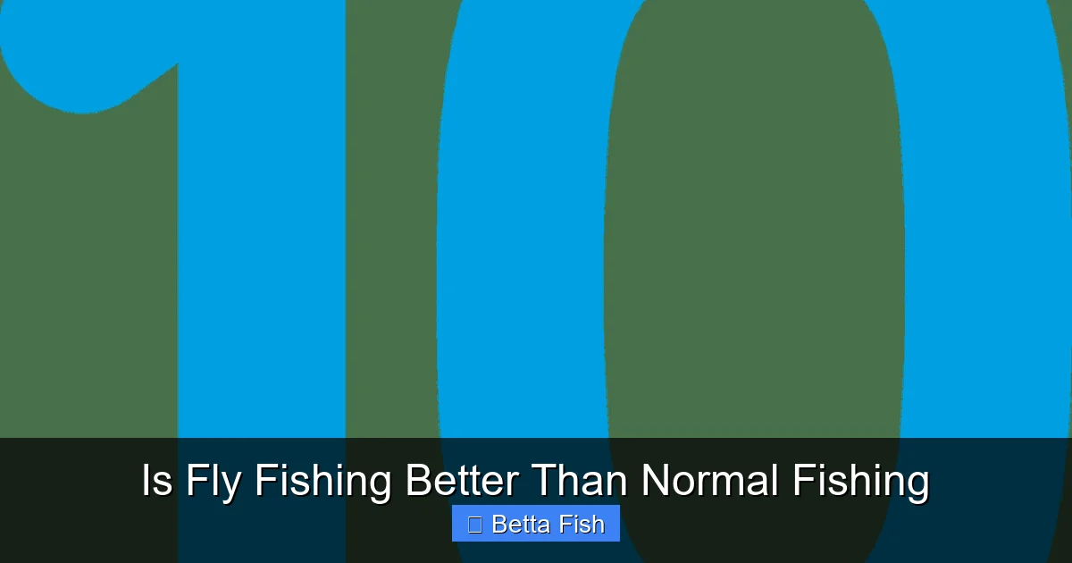 Is Fly Fishing Better Than Normal Fishing