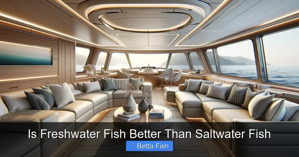 Is Freshwater Fish Better Than Saltwater Fish
