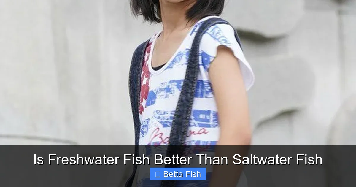 Is Freshwater Fish Better Than Saltwater Fish