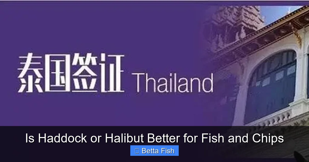 Is Haddock or Halibut Better for Fish and Chips