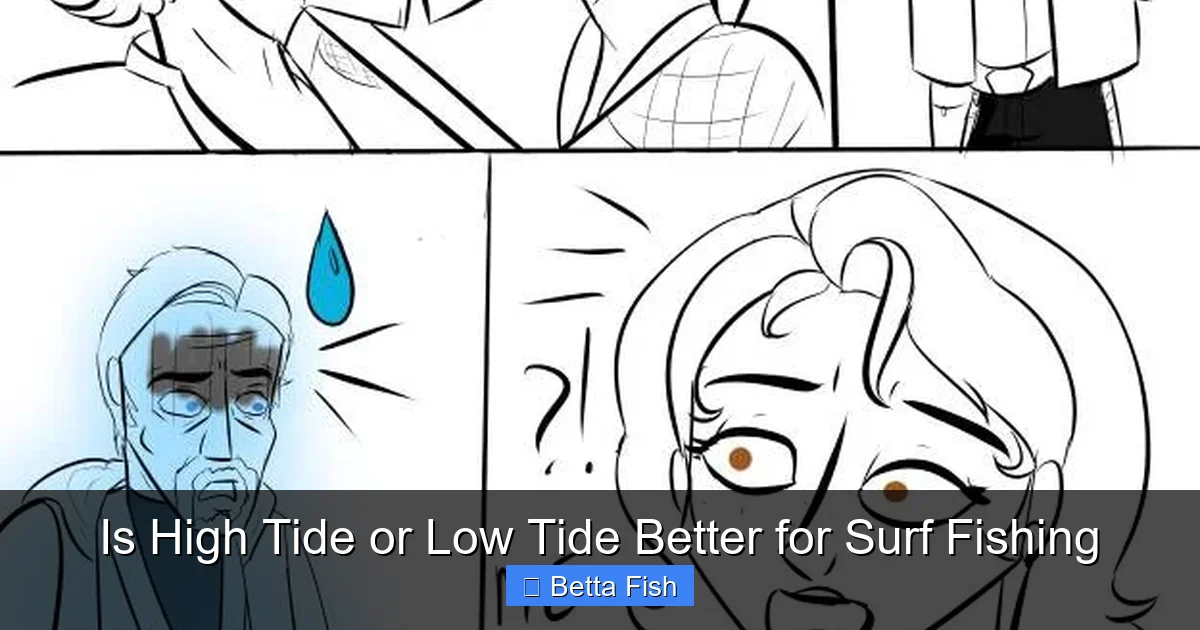 Is High Tide or Low Tide Better for Surf Fishing