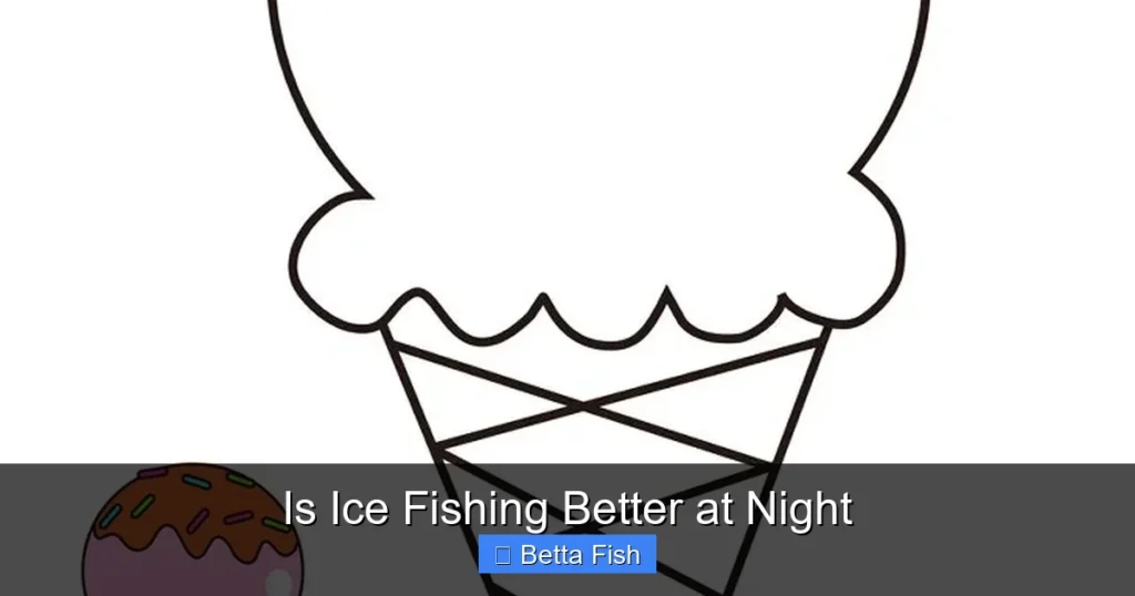 Is Ice Fishing Better at Night