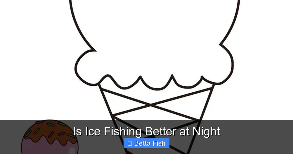 Is Ice Fishing Better at Night