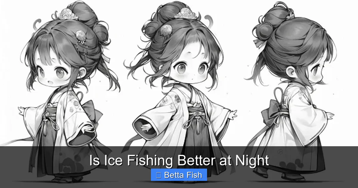Is Ice Fishing Better at Night