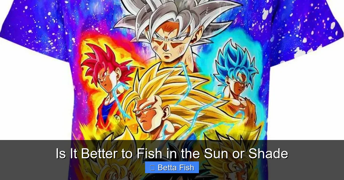 Is It Better to Fish in the Sun or Shade