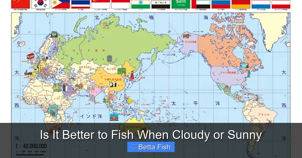 Is It Better to Fish When Cloudy or Sunny