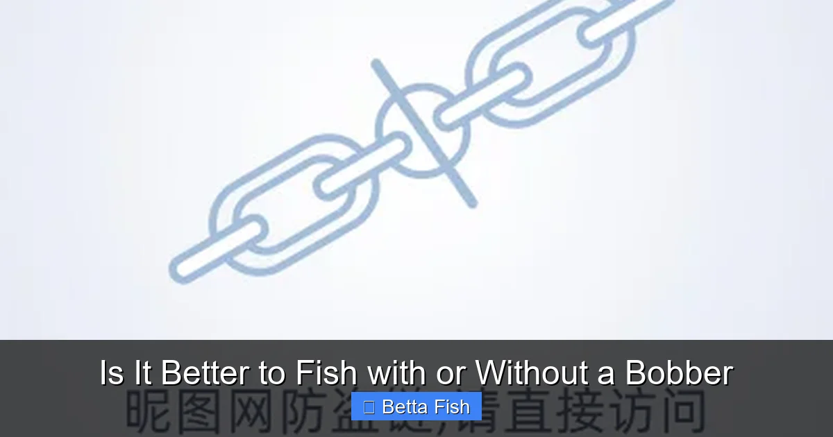 Is It Better to Fish with or Without a Bobber
