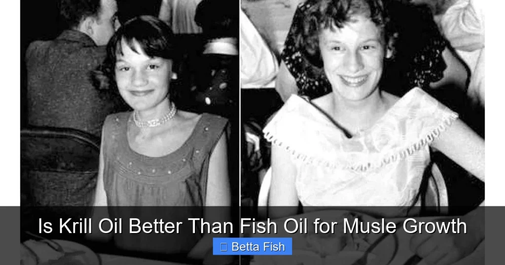 Is Krill Oil Better Than Fish Oil for Musle Growth
