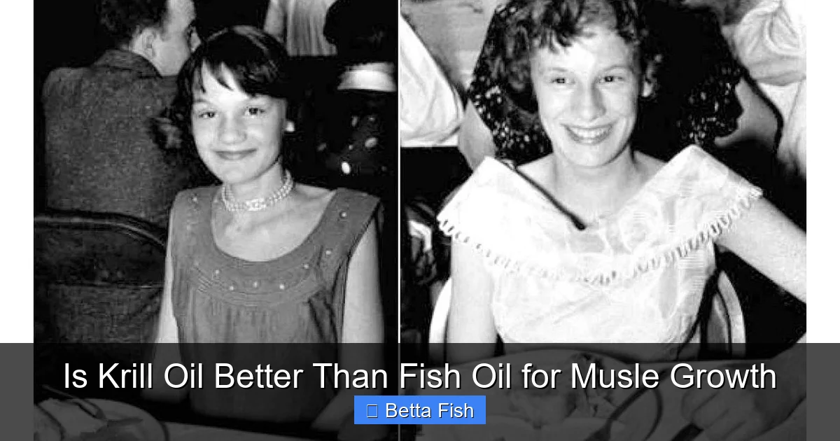 Is Krill Oil Better Than Fish Oil for Musle Growth