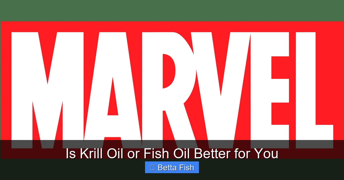 Is Krill Oil or Fish Oil Better for You