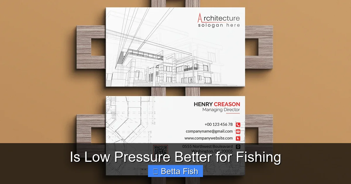 Is Low Pressure Better for Fishing