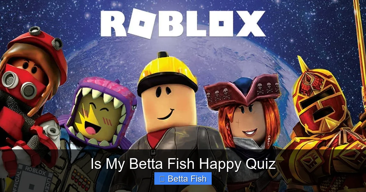 Is My Betta Fish Happy Quiz