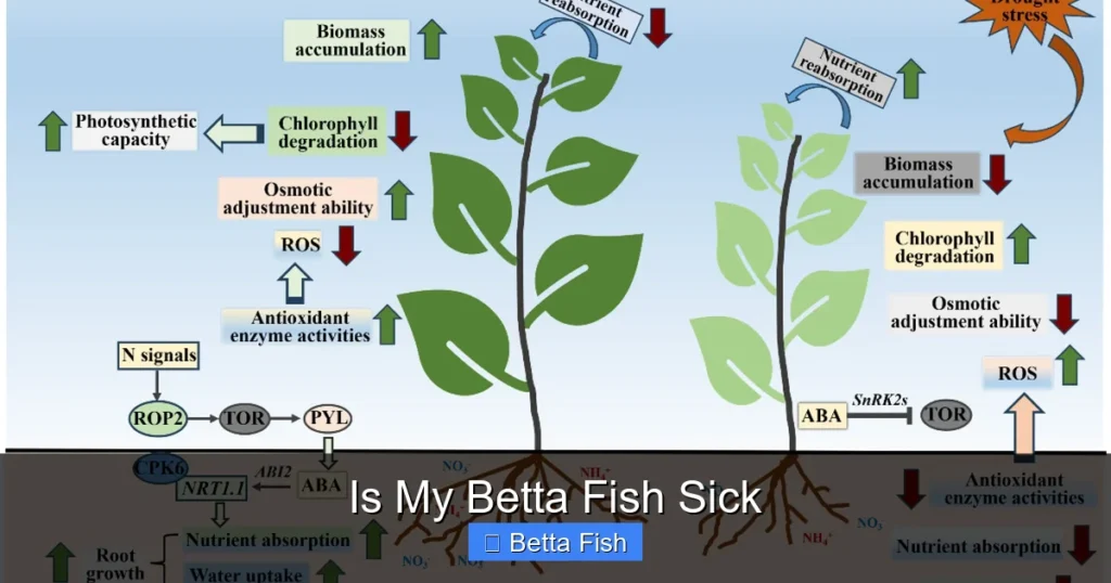 Is My Betta Fish Sick