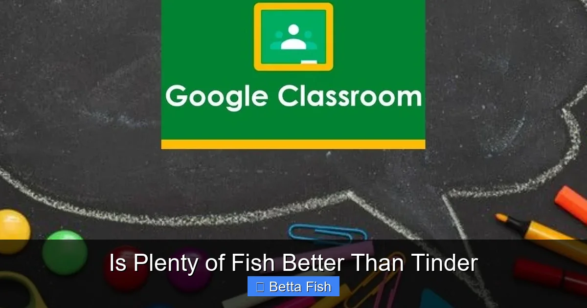 Is Plenty of Fish Better Than Tinder