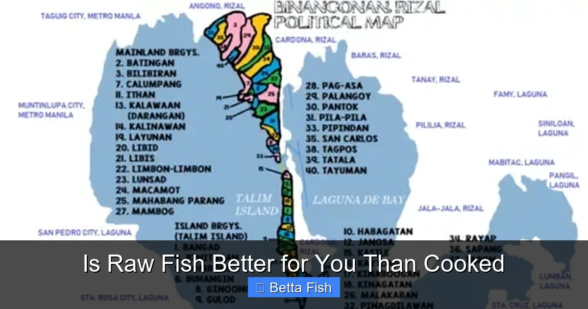 Is Raw Fish Better for You Than Cooked