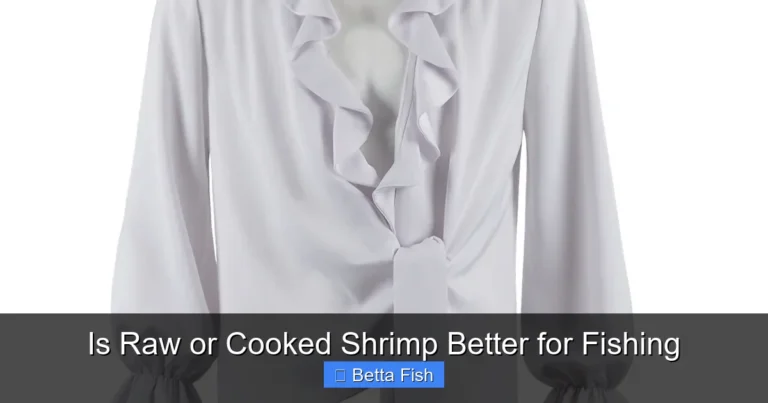 Is Raw or Cooked Shrimp Better for Fishing