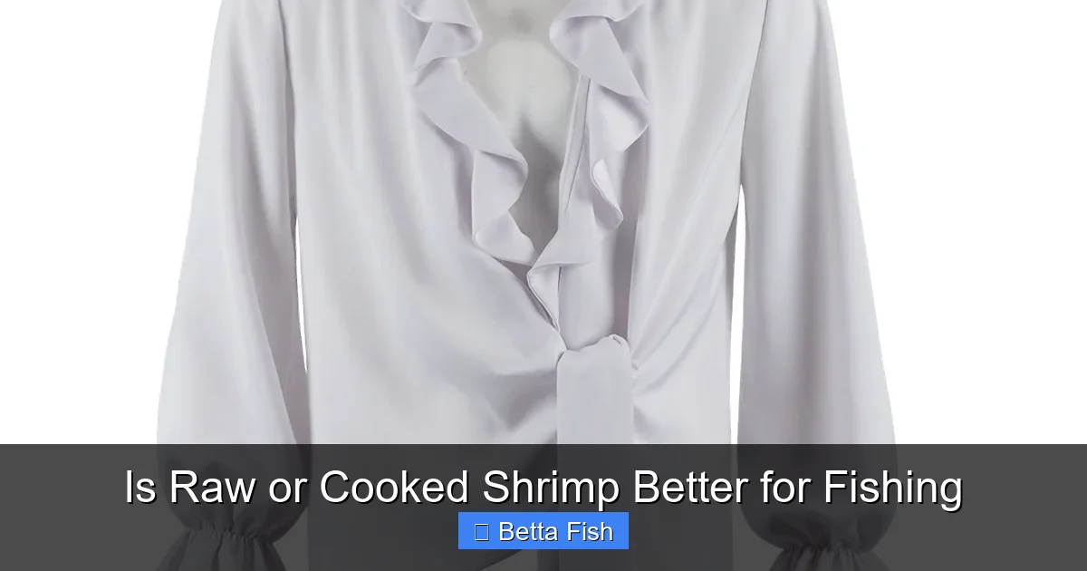 Is Raw or Cooked Shrimp Better for Fishing