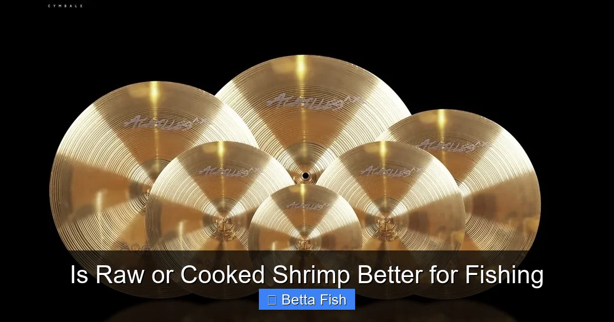 Is Raw or Cooked Shrimp Better for Fishing