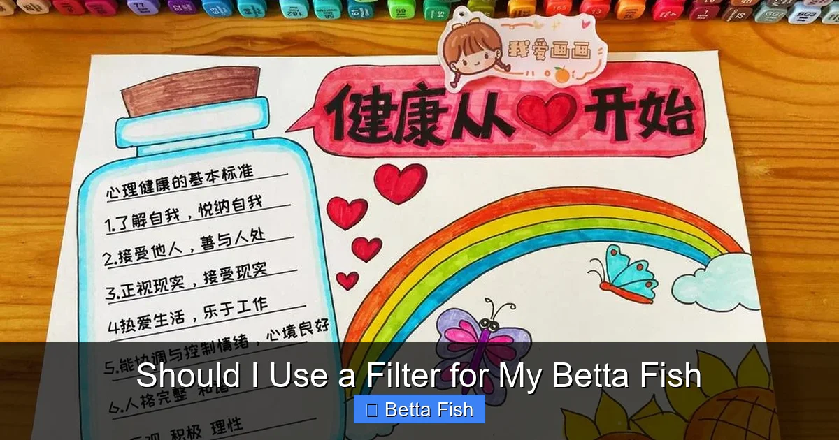 Should I Use a Filter for My Betta Fish