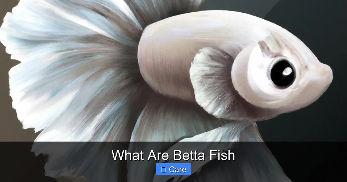What Are Betta Fish