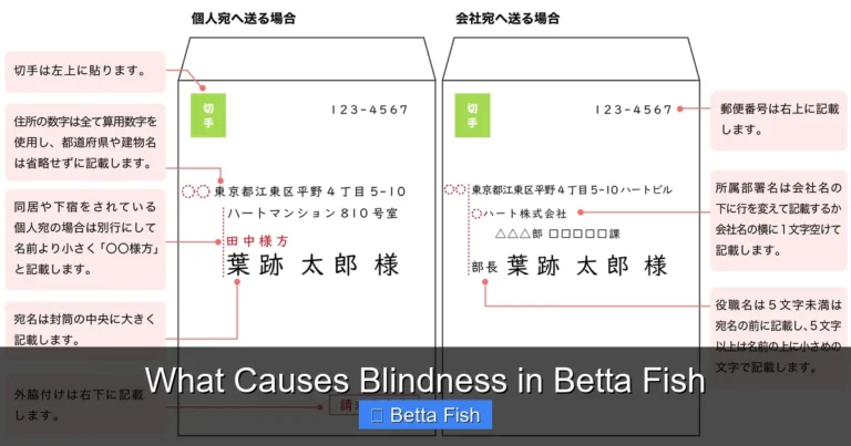 What Causes Blindness in Betta Fish