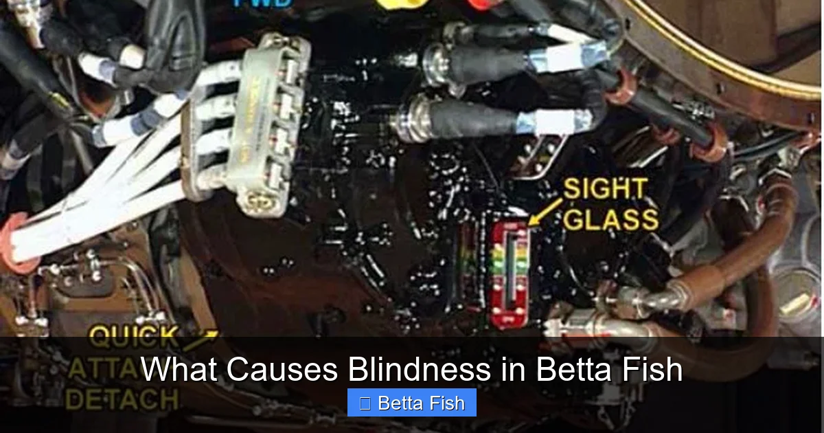 What Causes Blindness in Betta Fish