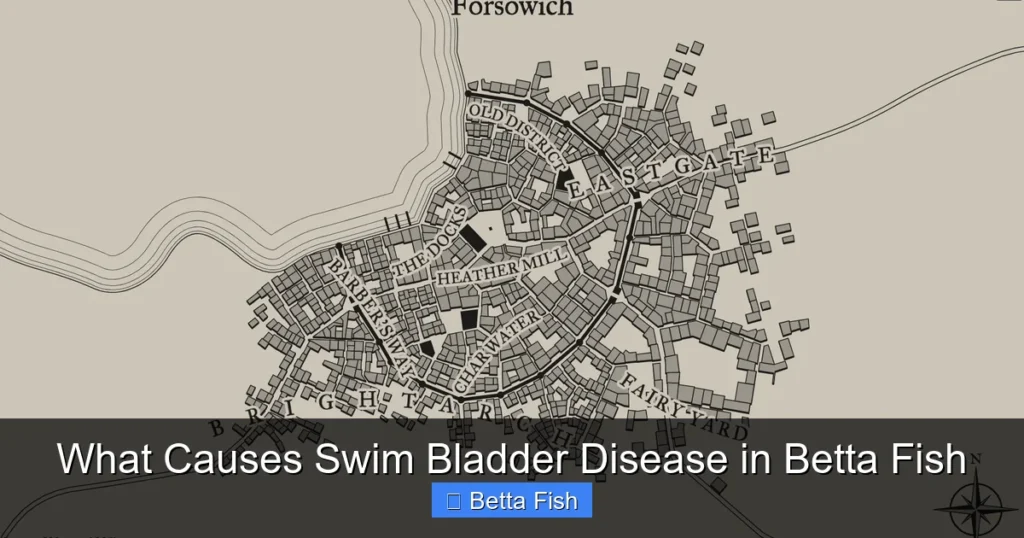 What Causes Swim Bladder Disease in Betta Fish